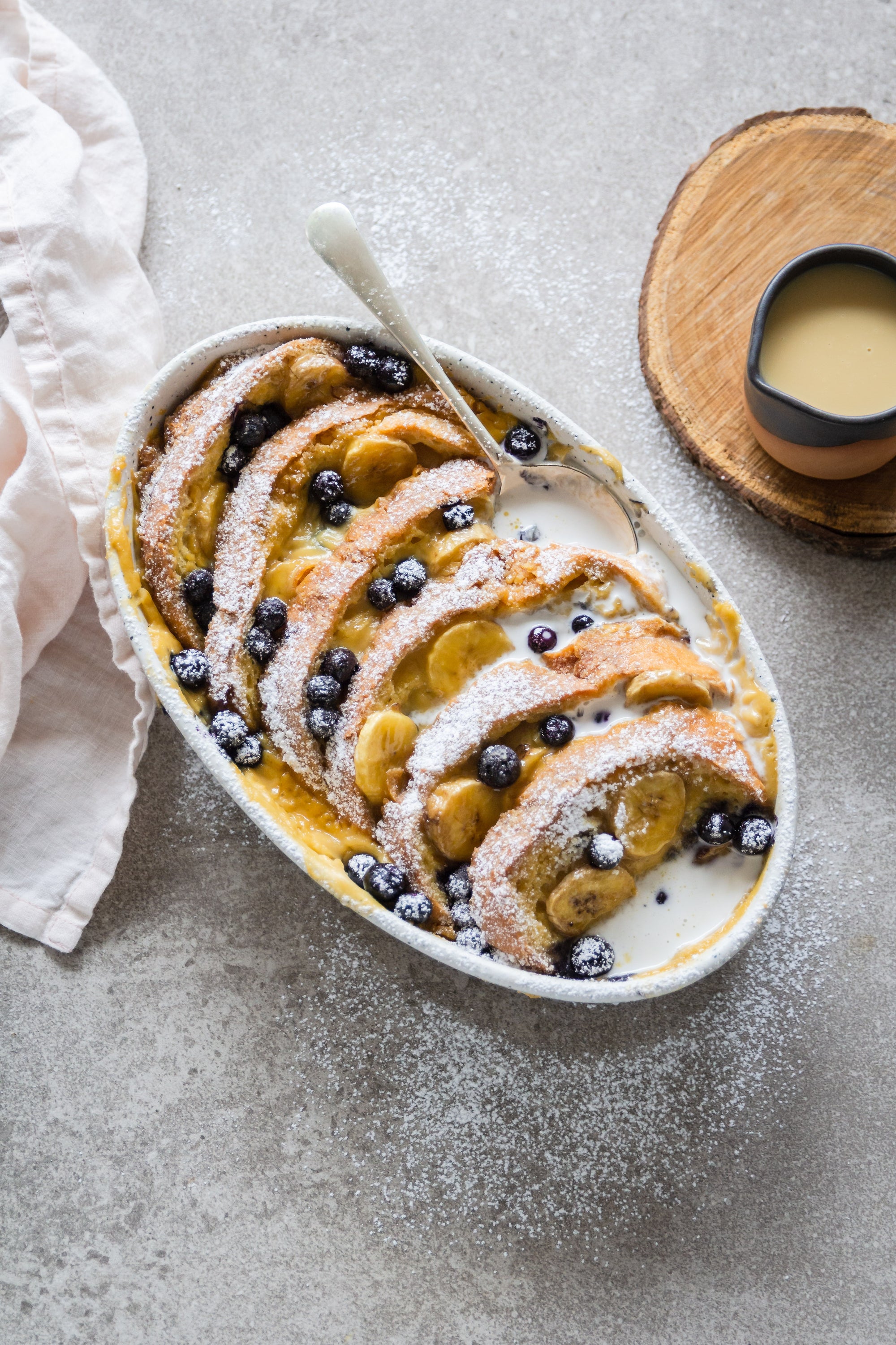 Banana Bread Pudding