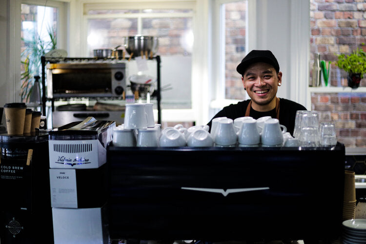 Meet your Local Barista: Johnny Leung