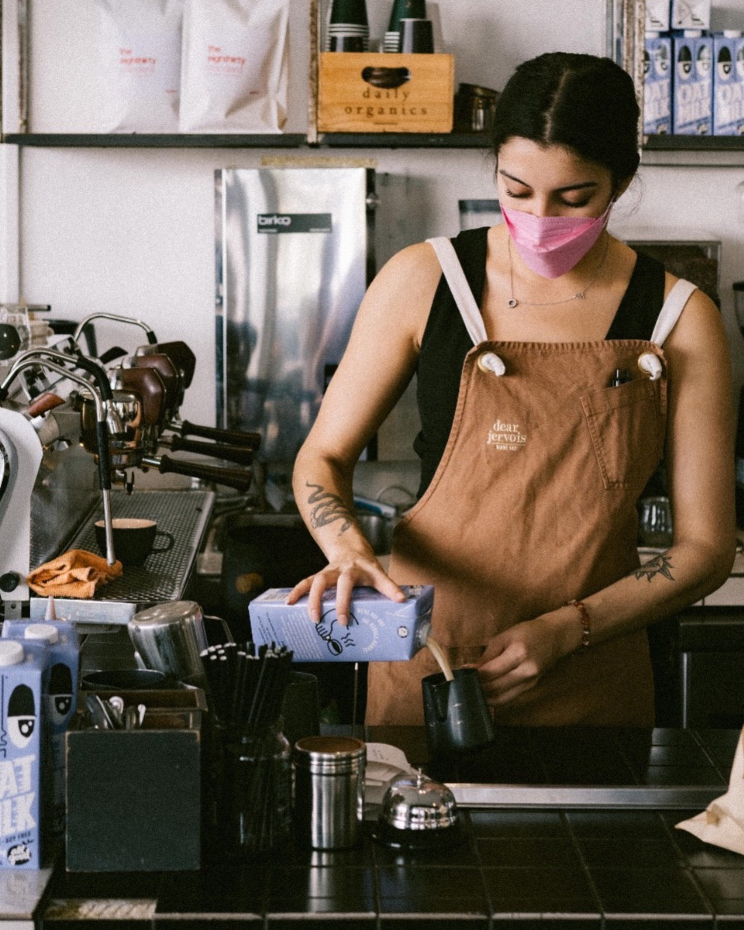 Meet your Local Barista: Kyra