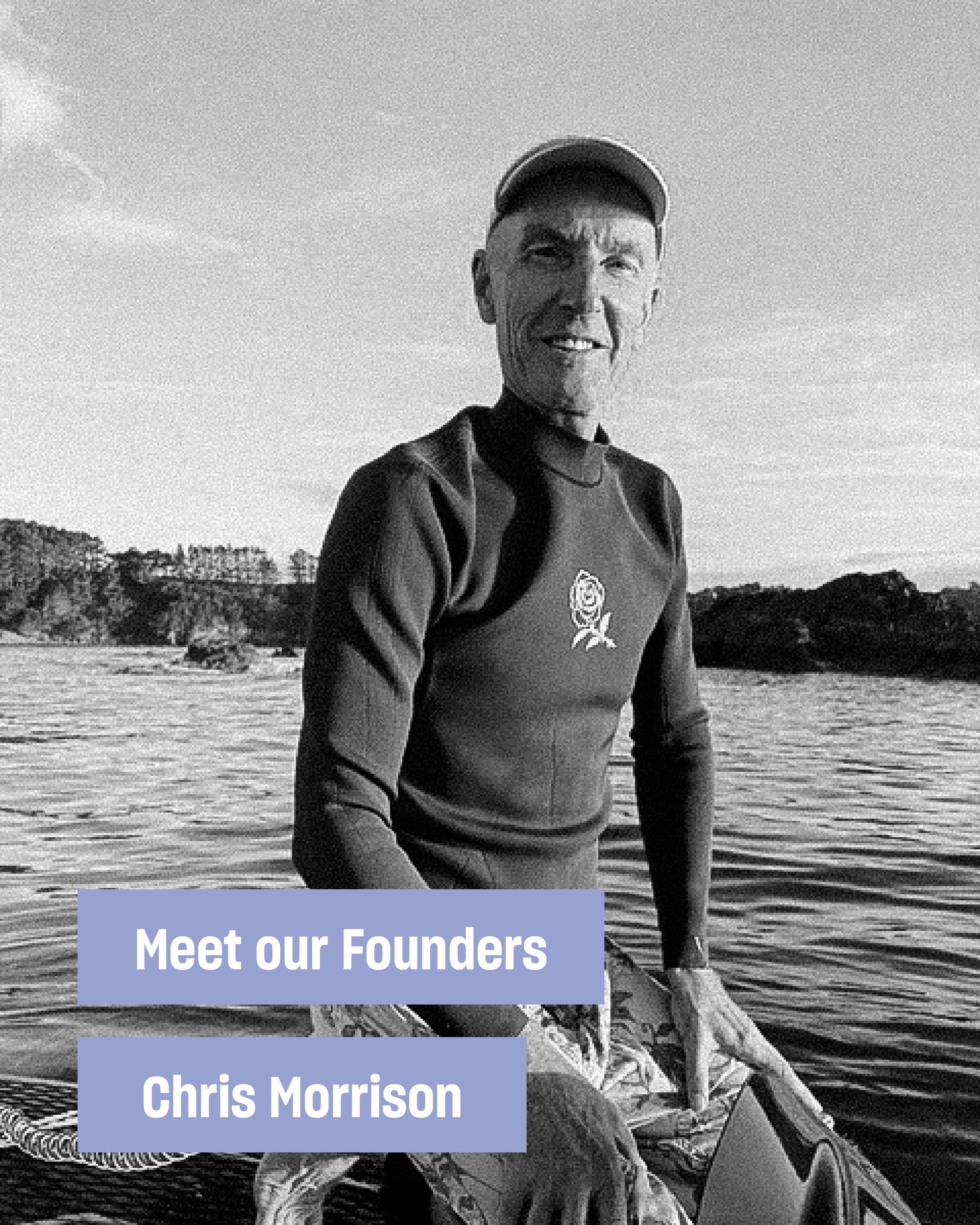 Meet Chris, one of our founders.