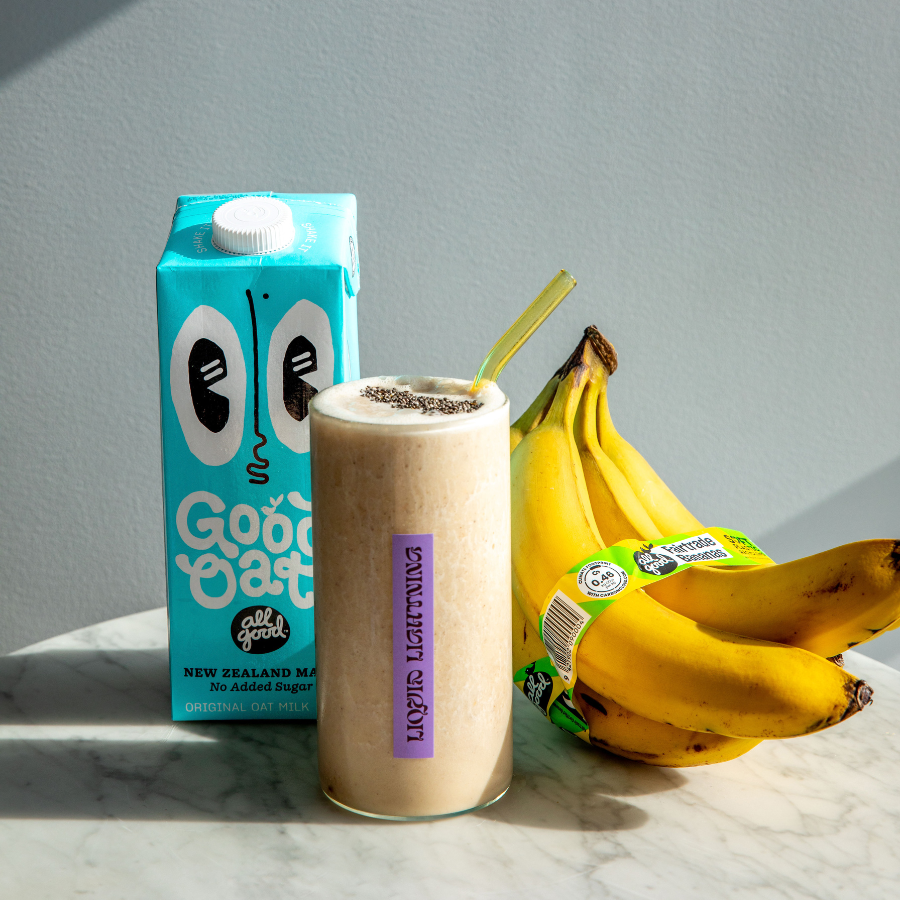 All Good Pre-Workout Smoothie