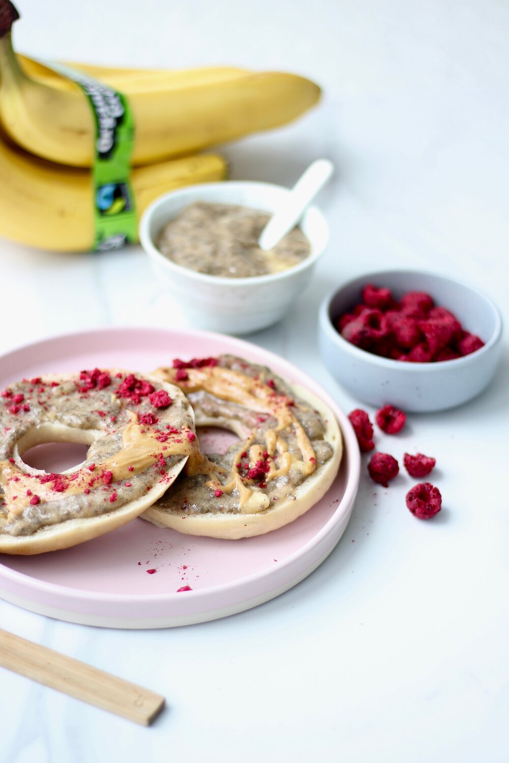 Banana Pancake Chia Jam
