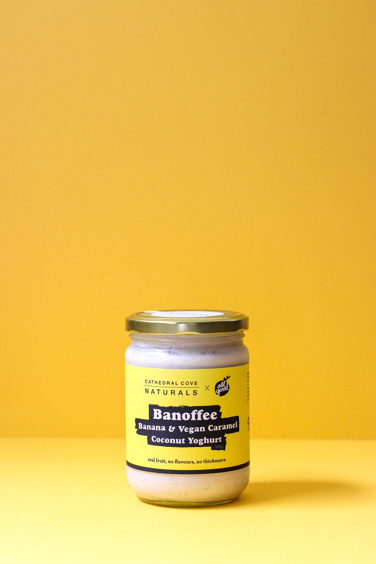 Cathedral Cove Banoffee Coconut Yoghurt