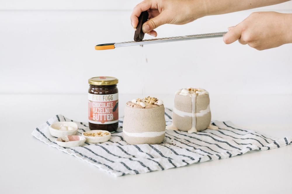 Fix & Fogg Chocolate Hazelnut Butter Hot Chocolate