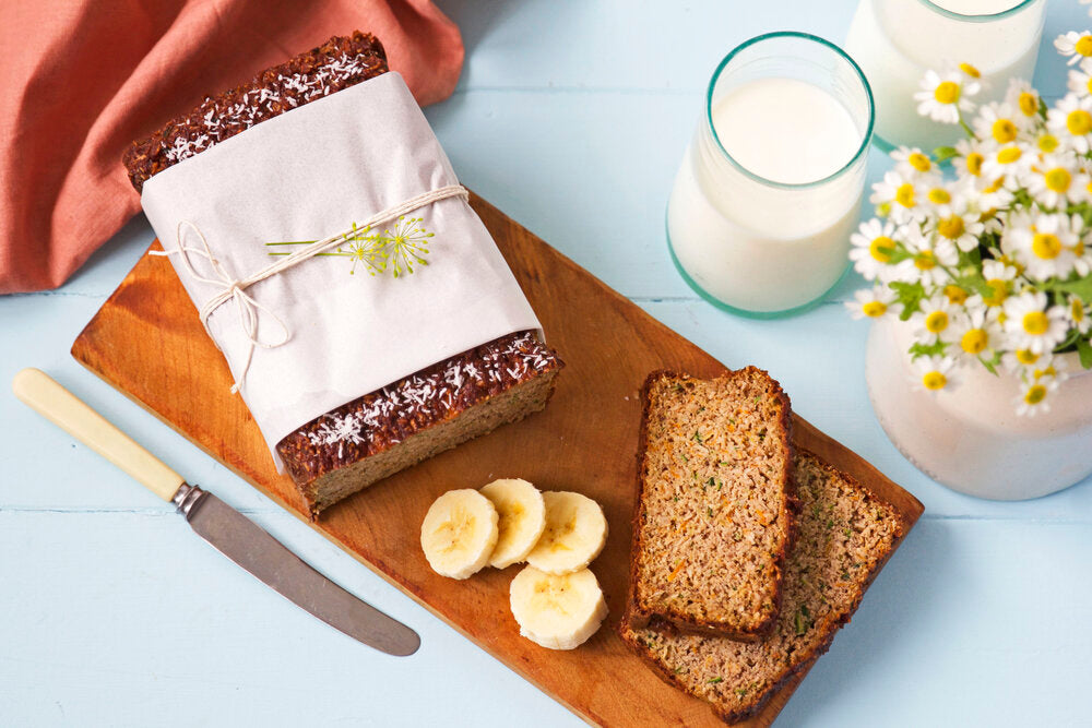 Banana, Carrot and Zucchini Loaf
