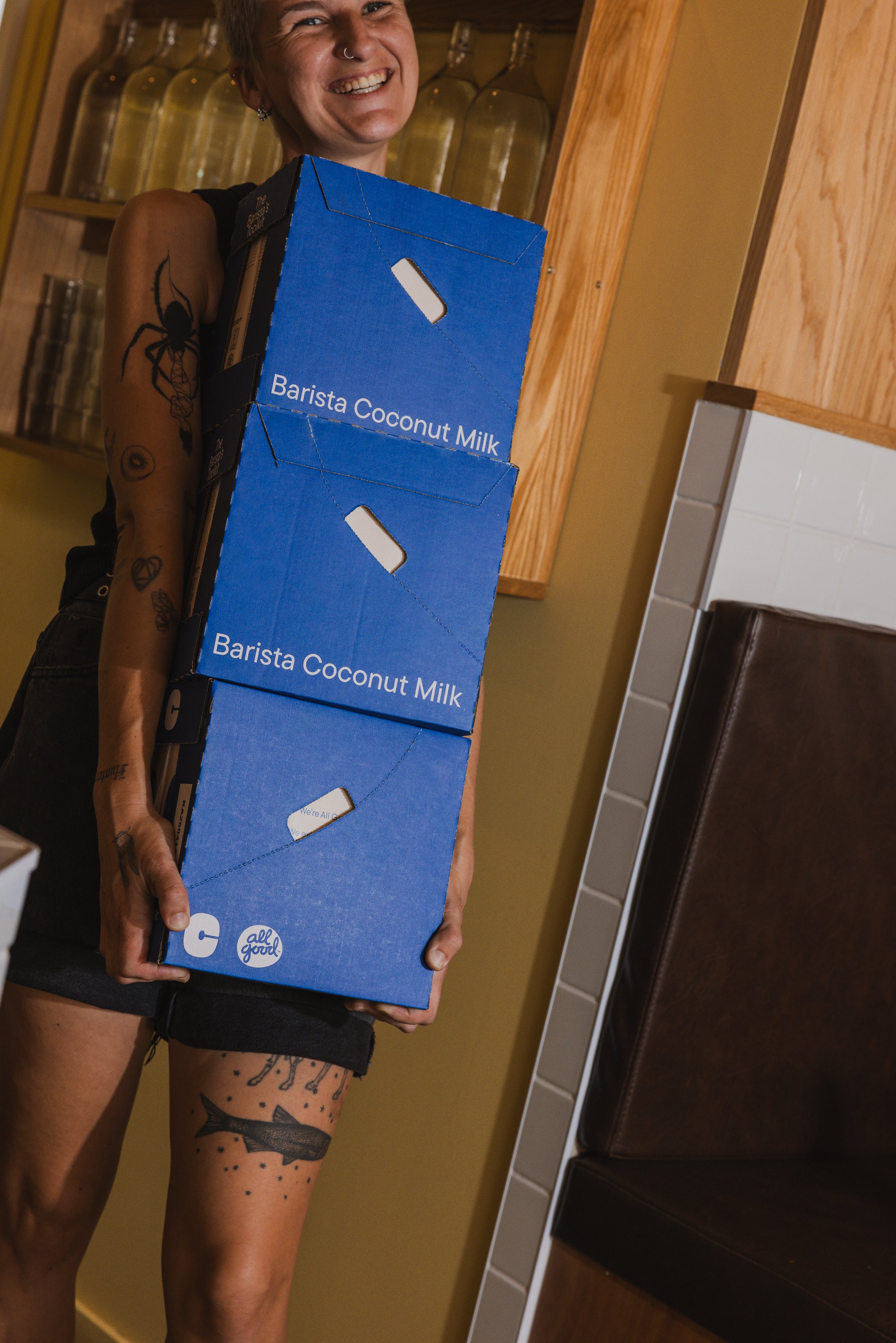 BARISTA COCONUT MILK 6 x 1L