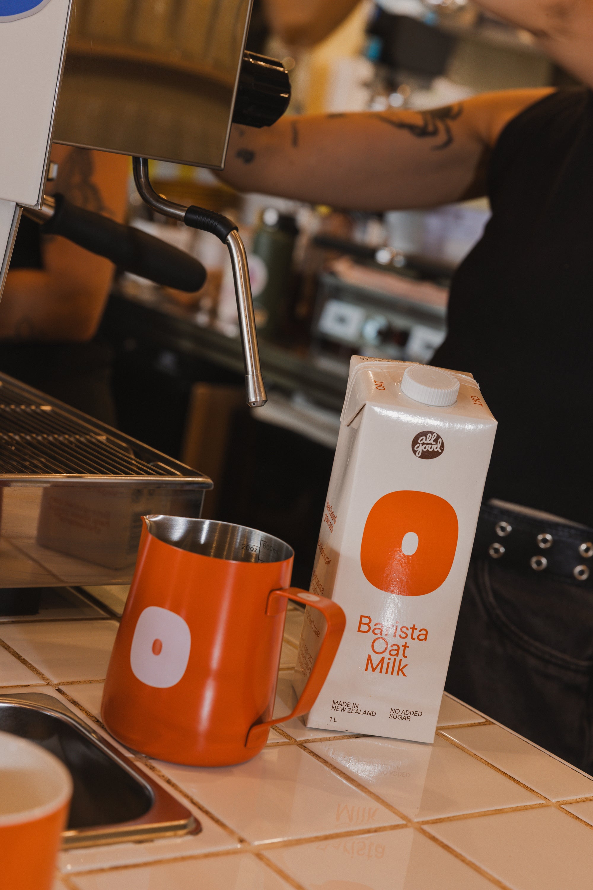 BARISTA OAT MILK 6 x 1L
