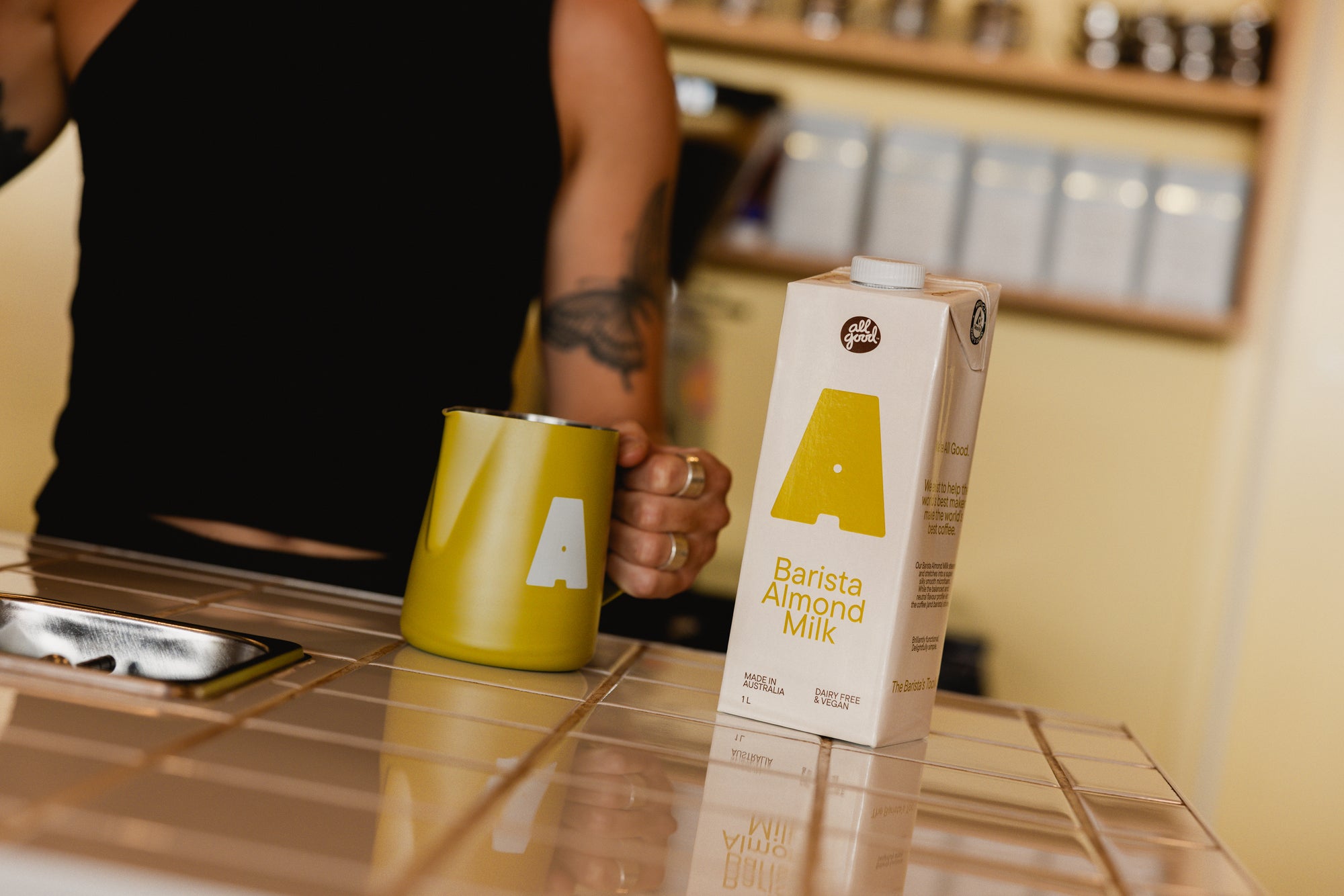 BARISTA ALMOND MILK 6 x 1L