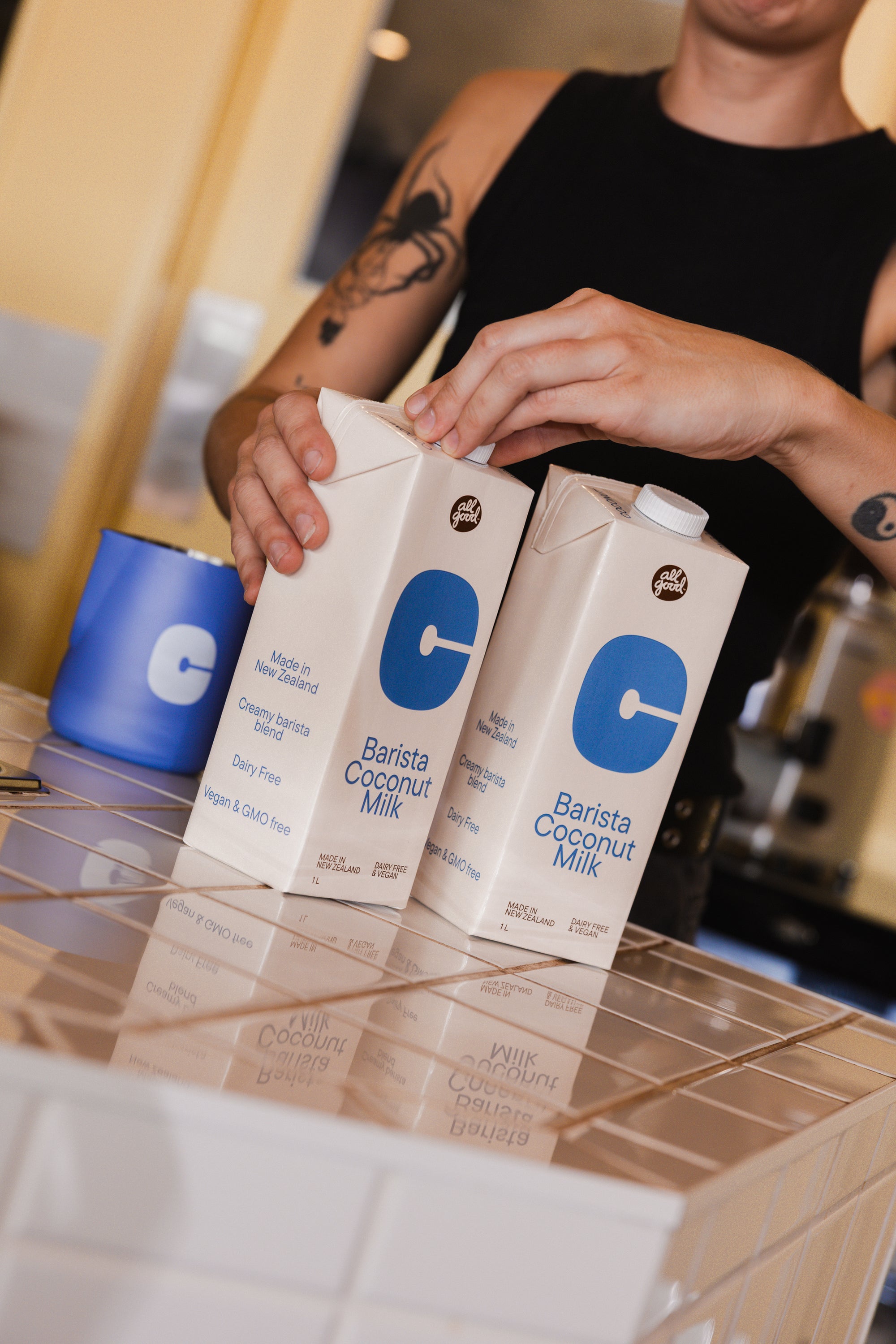 BARISTA COCONUT MILK 6 x 1L